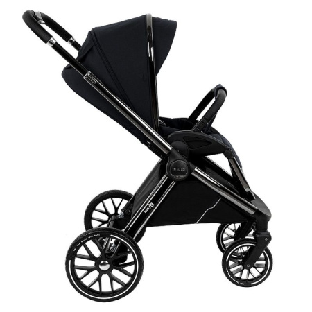 Коляска 2в1 Pituso Mayla Lux Black