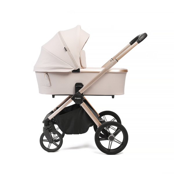 Коляска 2в1 Peppy Monaco Beige