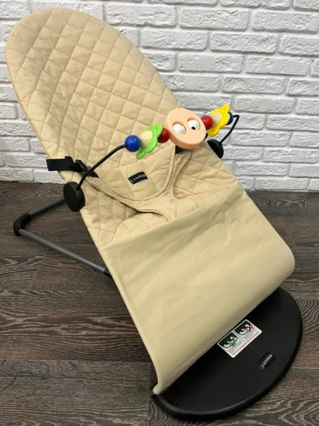 Шезлонг Luxmom для младенцев, бежевый