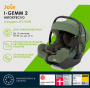 Автолюлька Joie I-Gemm 2 Pine