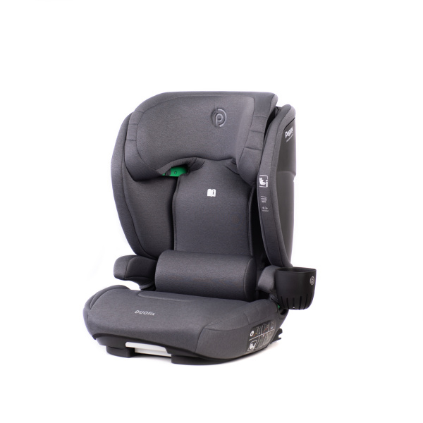 Автокресло 15-36 Peppy DUOfix (grey) I-Size