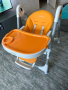 Стул для кормления Luxmom Q1 Оранжевый