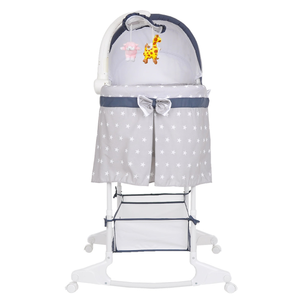 Колыбель Pituso Viana Stars Grey