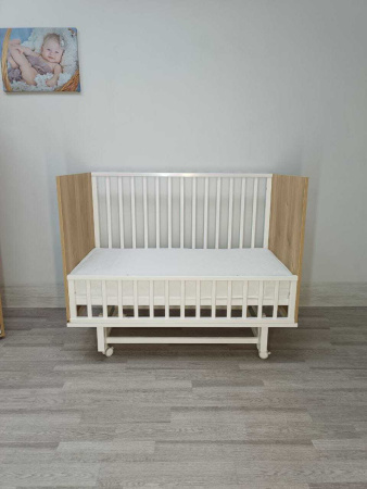 Кровать Incanto Cambridge Белый / Дуб