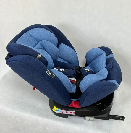 Автокресло 0-36кг Maremi Isofix 360 Синий