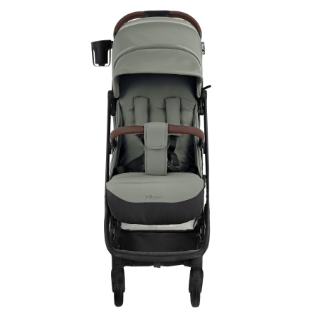 Коляска прогулочная Pituso Mini Grey Taupe