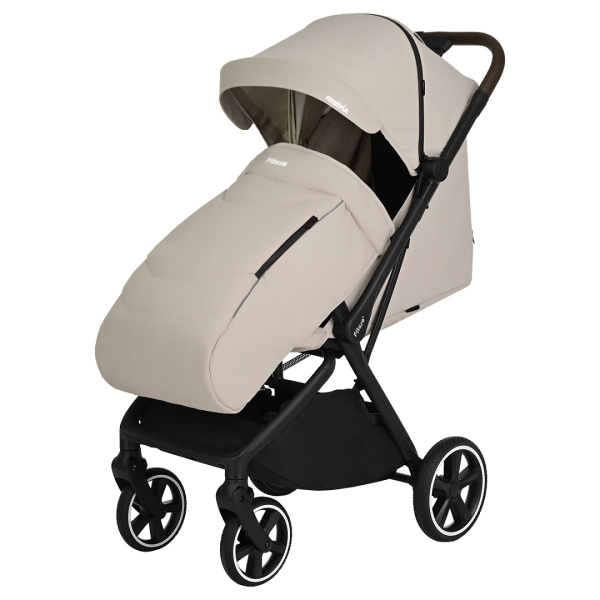 Коляска прогулочная Pituso Matrix XXL Cappuccino