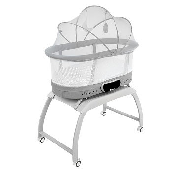 Колыбель Pituso Armonia grey