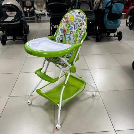 Стул для кормления Maremi Solo Зеленый