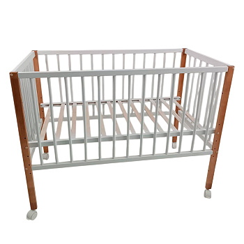 Кровать Эльза Белая - Бук