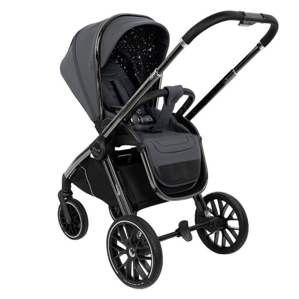 Коляска 2в1 Pituso Mayla Lux Dark Grey