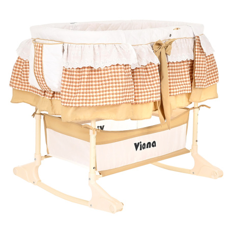 Колыбель Pituso Viana Cage Beige