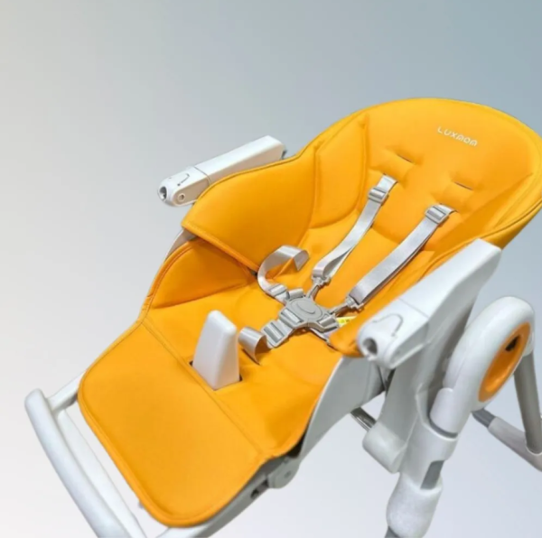 Стул для кормления Luxmom Q1 Оранжевый