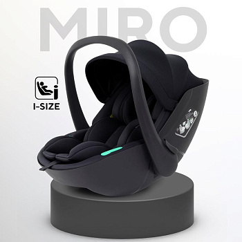 Автолюлька Rant Miro 0-13кг, цвет Black