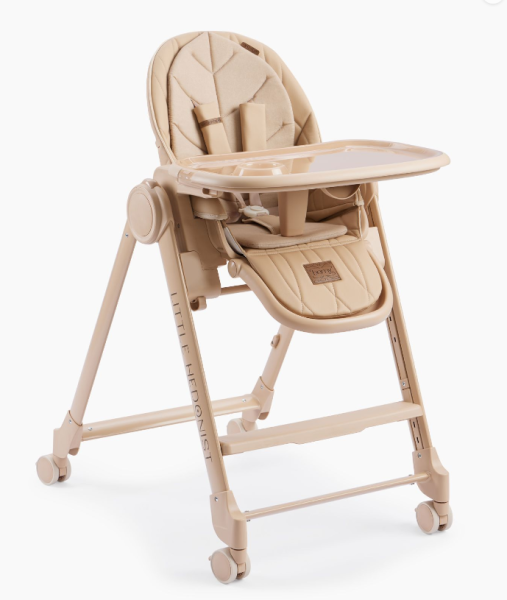 Стул для кормления Happy Baby BERNY LUX Cappuccino