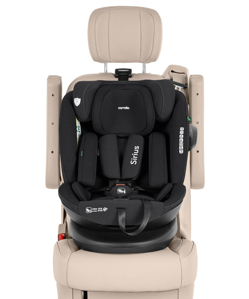 Автокресло Carrello Sirius Absolute Black