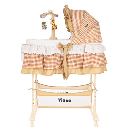 Колыбель Pituso Viana Cage Beige