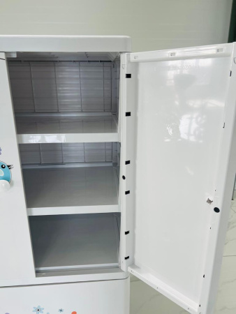 Комод пластиковый Игрушки, ящики и полки, SG06С35