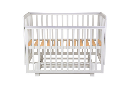 Кровать детская Polini kids Simple 341 с маятником, белый