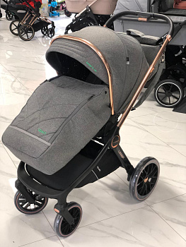 Коляска прогулочная Luxmom 788 Темно-серый