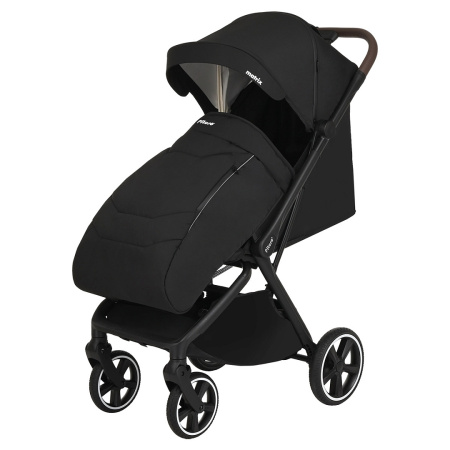 Коляска прогулочная Pituso Matrix XXL Black