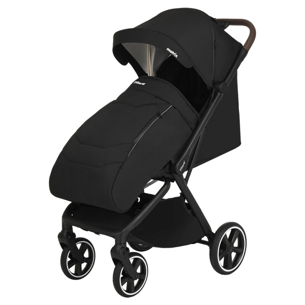 Коляска прогулочная Pituso Matrix XXL Black