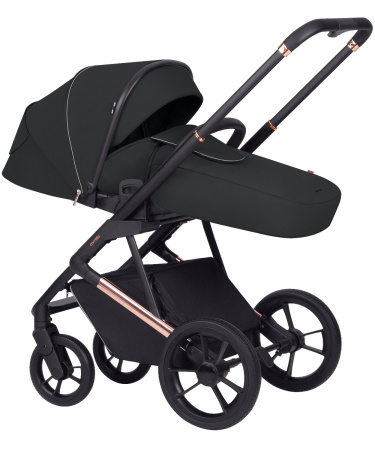 Коляска 3в1 Carrello Sigma Obsidian Black