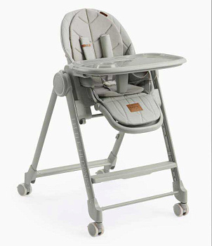 Стул для кормления Happy Baby BERNY LUX olive