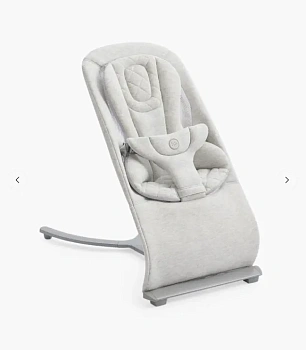 Шезлонг Happy Babby Hugger цвет Light Grey