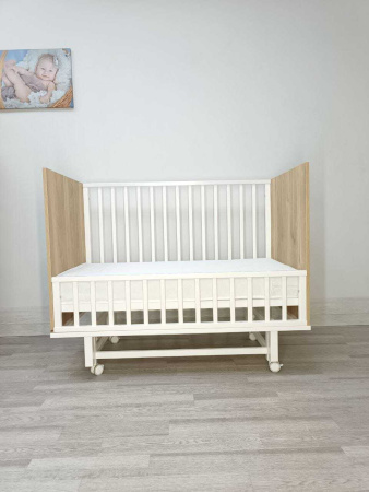 Кровать Incanto Cambridge Белый / Дуб