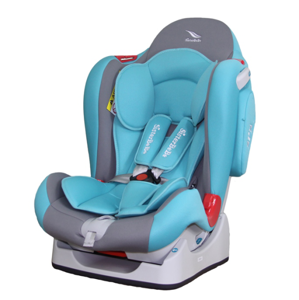 Автокресло 0-25 кг SisterBeBe Capsule JM03 Мятный/серый (tiffany)