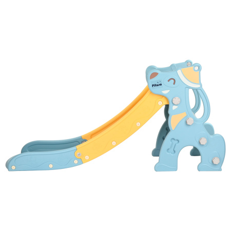 Горка Догги с баскет.кольцом Blue/Голубой, 170*52*82h