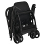 Коляска прогулочная с перекидной ручкой AMELI Black