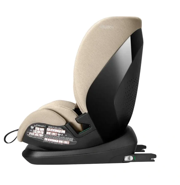 Автокресло Welldon Encore pro 9-36 i-Size 76-150 см (Sahara) Бежевый