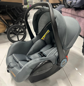 Автолюлька Luxmom 255 Серая