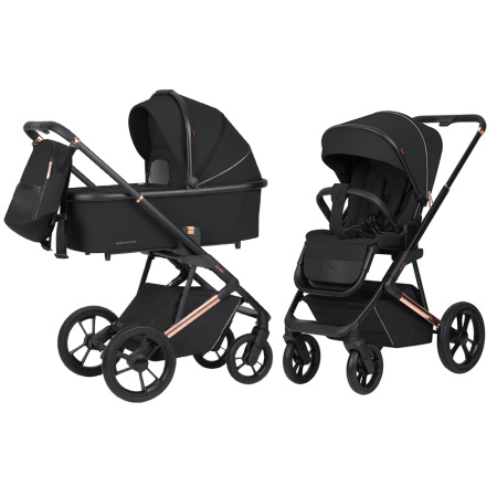 Коляска 3в1 Carrello Sigma Obsidian Black