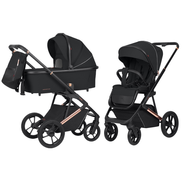 Коляска 3в1 Carrello Sigma Obsidian Black