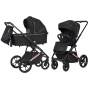 Коляска 3в1 Carrello Sigma Obsidian Black