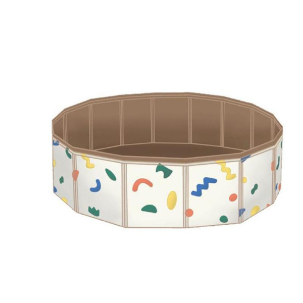 Бассейн детский складной 80*20см
