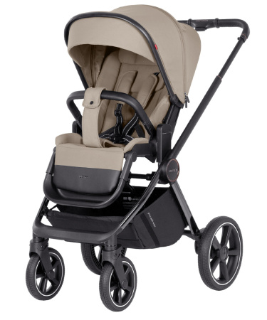 Коляска 3в1 Carrello Ultimo 6521 Pearl Beige Chrome