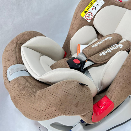 Автокресло 0-25 кг SisterBeBe Capsule JM03 Темный Беж Lux