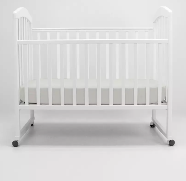 Простынь на резинке (60*120) серый