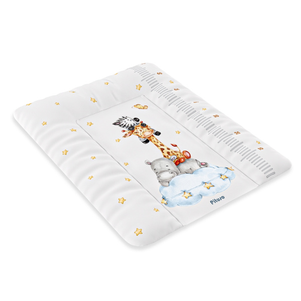 Матрасик для пеленания Жирафик Зебра 72*52 см