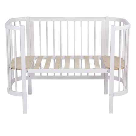 Кровать Солнышко Белый