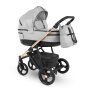 Коляска 3в1 Camarelo Belagio, св.серый меланж 01