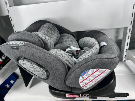 Автокресло 0-36 Luxmom 277 (Темно-серый)