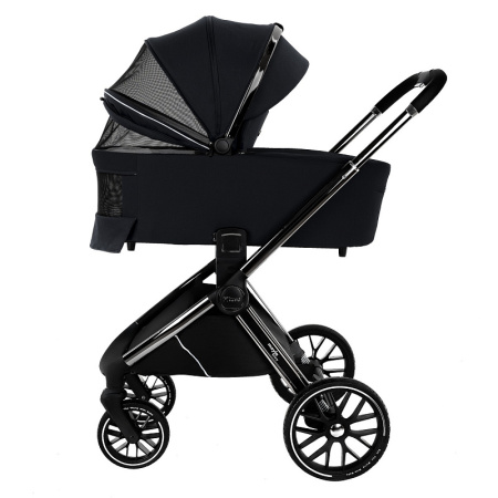 Коляска 2в1 Pituso Mayla Luxury Black
