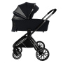 Коляска 2в1 Pituso Mayla Luxury Black