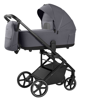 Коляска 2в1 Carrello Alfa 6522 Fashion Grey