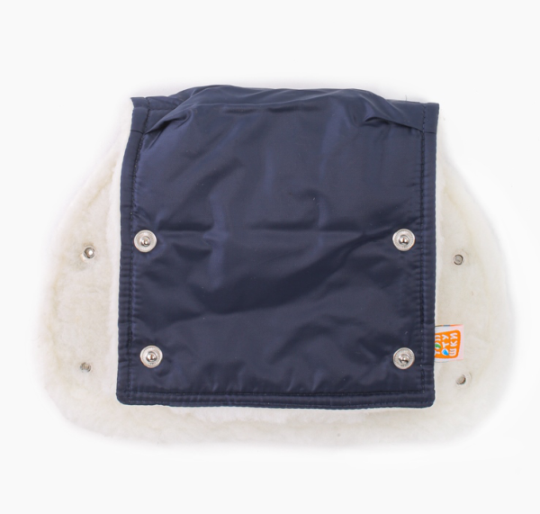 2-11 Муфта для коляски, синий